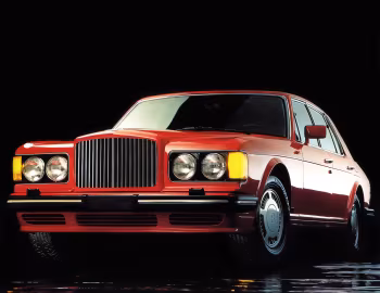 1990–97 Bentley Turbo R [North America] '1989–97