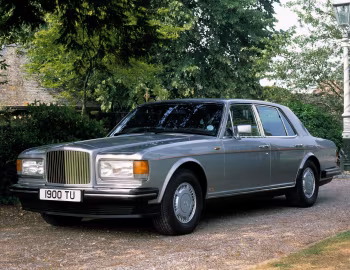 Bentley Turbo R [UK-spec] '03.1985–89