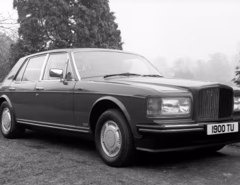 Bentley Turbo R [UK-spec] '03.1985–89
