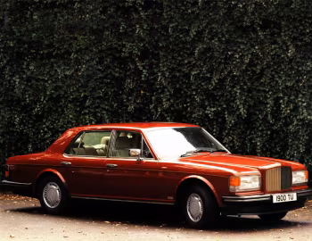 Bentley Turbo R [UK-spec] '03.1985–89