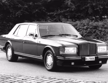 Bentley Turbo R [Worldwide] '03.1985–89