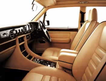 Interior Bentley Turbo R [UK-spec] '03.1985–89