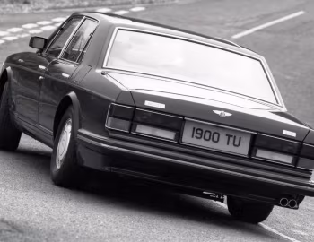 Bentley Turbo R [UK-spec] '03.1985–89