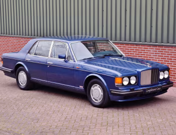 Bentley Turbo R [Worldwide] '1989–97