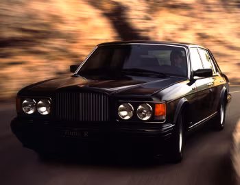 Bentley Turbo R [Worldwide] '1989–97