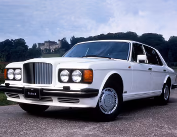 1990–97 Bentley Turbo R [North America] '1989–97