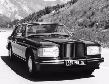 Bentley Turbo R [Worldwide] '03.1985–89
