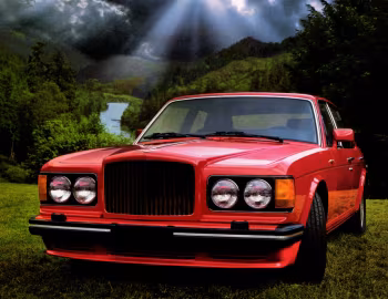 1990–97 Bentley Turbo R [North America] '1989–97