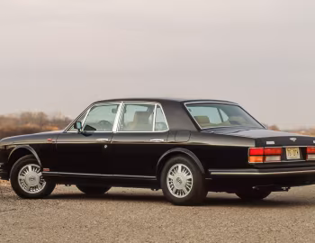 1990–97 Bentley Turbo R [North America] '1989–97