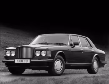 Bentley Turbo R [UK-spec] '1989–97