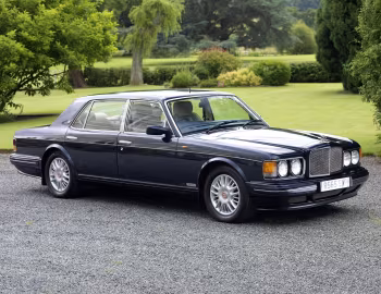 Bentley Turbo RT '07.1997–98