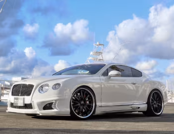 WALD Bentley Continental GT Sports Line Black Bison Edition '2011–15