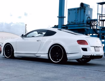 WALD Bentley Continental GT Sports Line Black Bison Edition '2011–15