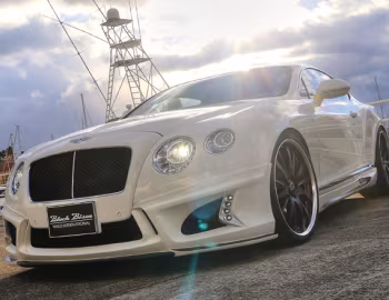 WALD Bentley Continental GT Sports Line Black Bison Edition '2011–15