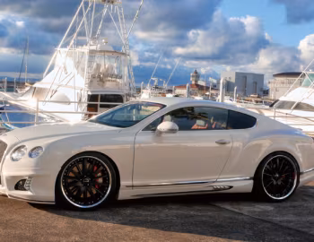 WALD Bentley Continental GT Sports Line Black Bison Edition '2011–15