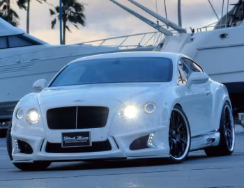 WALD Bentley Continental GT Sports Line Black Bison Edition '2011–15