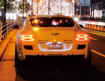 WALD Bentley Continental GT Sports Line Black Bison Edition '2011–15