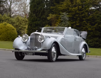 Bentley 4 ¼ Litre Cabriolet by Worblaufen '1938
