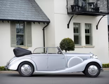 Bentley 4 ¼ Litre Cabriolet by Worblaufen '1938