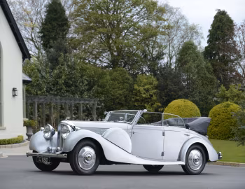 Bentley 4 ¼ Litre Cabriolet by Worblaufen '1938