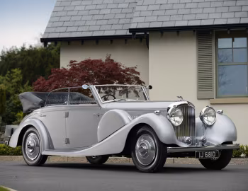 Bentley 4 ¼ Litre Cabriolet by Worblaufen '1938