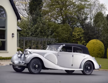 Bentley 4 ¼ Litre Cabriolet by Worblaufen '1938