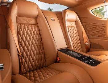 Interior Bentley Continental GTZ '2016