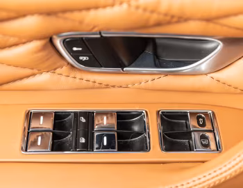 Interior Bentley Continental GTZ '2016
