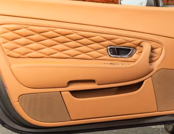 Interior Bentley Continental GTZ '2016