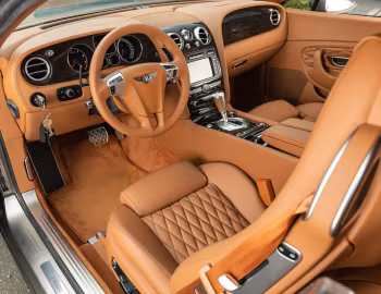 Interior Bentley Continental GTZ '2016
