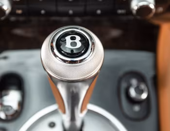 Interior Bentley Continental GTZ '2016