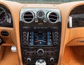 Interior Bentley Continental GTZ '2016