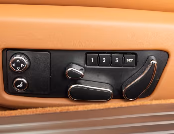 Interior Bentley Continental GTZ '2016
