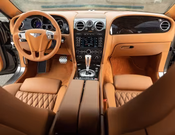 Interior Bentley Continental GTZ '2016