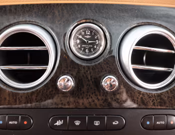 Interior Bentley Continental GTZ '2016