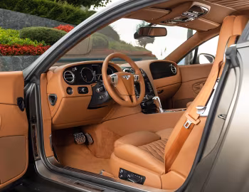 Interior Bentley Continental GTZ '2016