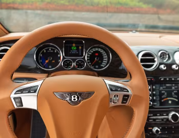 Interior Bentley Continental GTZ '2016