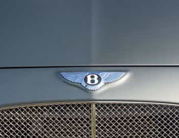 Logotipo Bentley Continental GTZ '2009