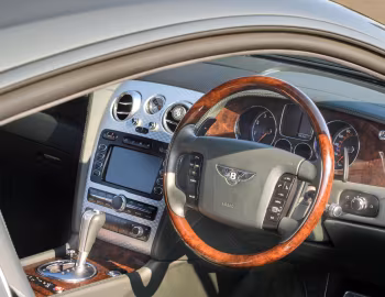 Interior Bentley Continental GTZ '2009