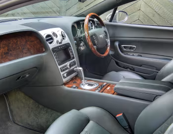 Interior Bentley Continental GTZ '2009