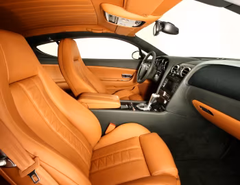 Interior Bentley Continental GTZ '2008