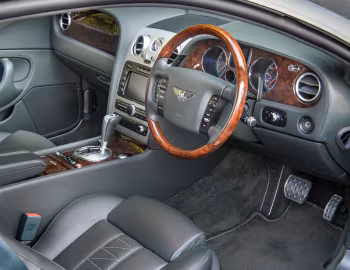 Interior Bentley Continental GTZ '2009