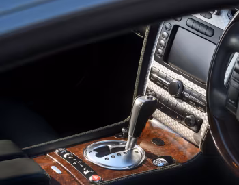 Interior Bentley Continental GTZ '2009