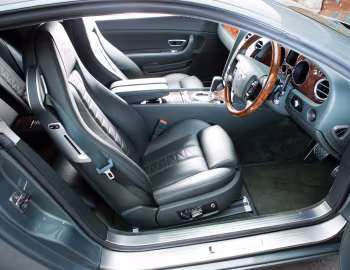 Interior Bentley Continental GTZ '2009