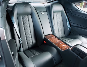 Interior Bentley Continental GTZ '2009