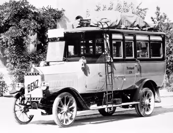 Benz-Gaggenau Typ 2 C Reichspost-Omnibus '1921
