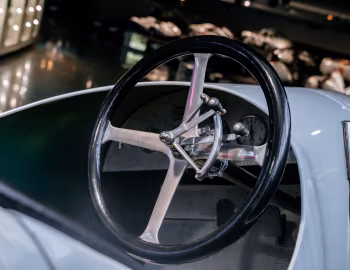 Interior Benz 200 PS "Blitzen" '1909