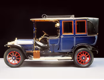 Benz 20/35 PS Landaulet '1909