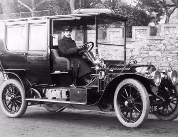 Benz 24/40 PS Kettenwagen Limousine '1908