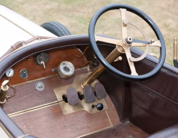 Panel frontal Benz 35/60 PS Speedster '1909